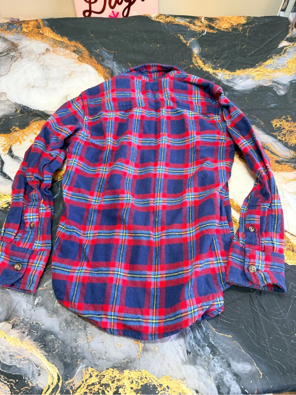 GapKids flannel size XS